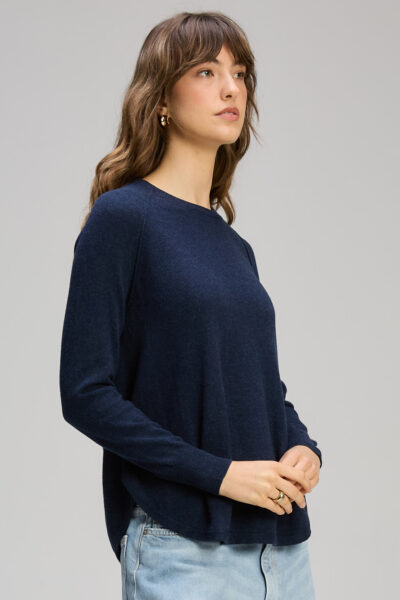 ZAKET and Plover – Rounded Bottom Essential ZP8151 – Dark Denim