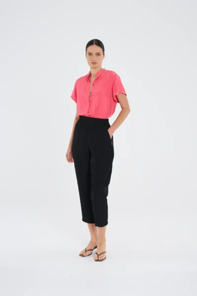 MELA PURDIE - Soft Stand Shirt F67 8629 - Paradise