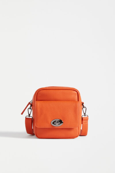ELK- Sylle Crossbody Bag -Orange