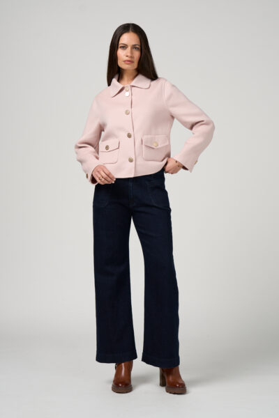 Loobie’s Story – Aspen Jacket LS3226 – Dusky Blush