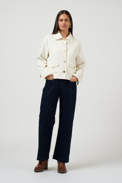 Loobie’s Story – Aspen Jacket LS3226 – Winter White