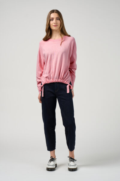 Madly Sweetly – Current Sweater MSK2602 – Rose