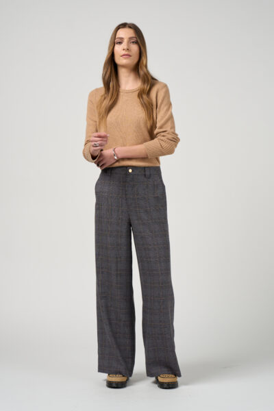 Madly Sweetly – Zeal Pant MS1823 – Charcoal