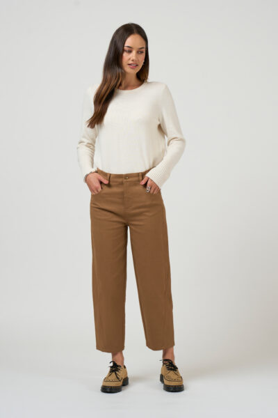 Madly Sweetly – Tetris Pant MS1813 – Mocha