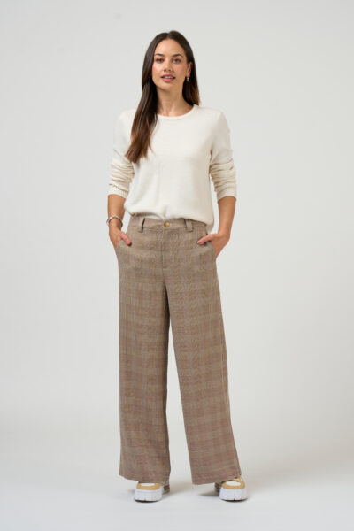 Madly Sweetly – Zeal Pant MS1823 –Mocha