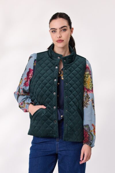 Design Nation - Prodigy Vest DN30824 - Hunter Green