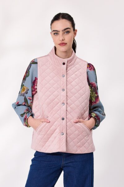 Design Nation - Prodigy Vest DN30824 - Pink