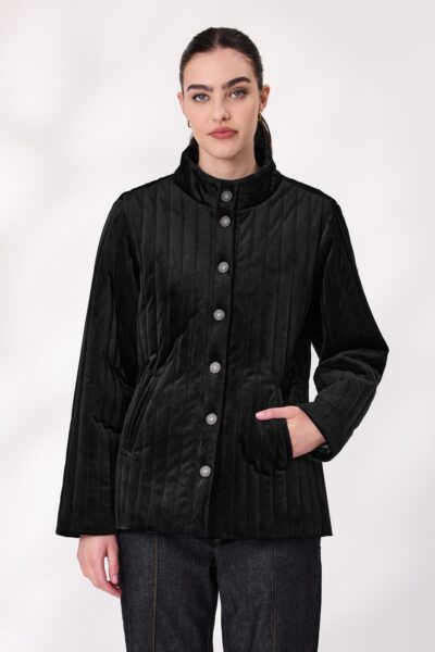 Design Nation - Residence Jacket DN30842 - Black