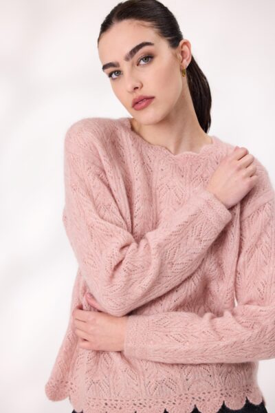 Design Nation - Monroe Jumper DN30848 - Blush Pink