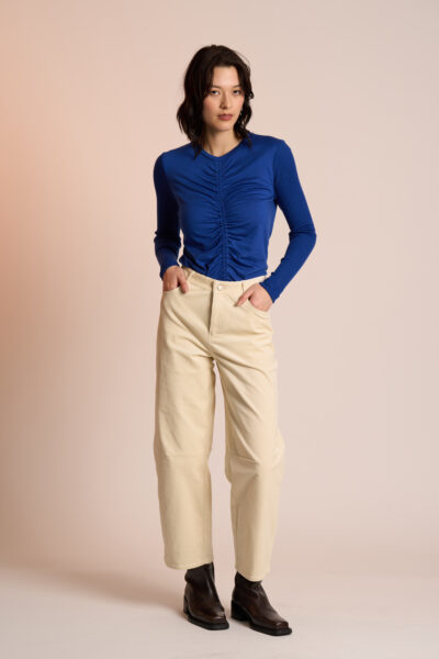 Neris - Dakota Pant SN2897 - Ecru