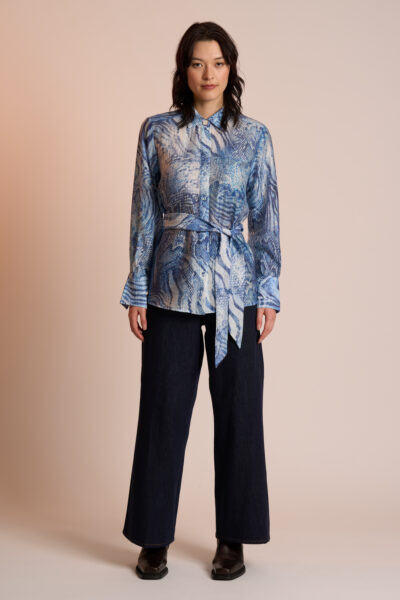 Neris - Sapera Shirt SN2909 - Snake