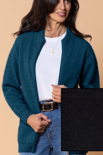 Noble Wilde - Aoraki Jacket NW3258 - Black