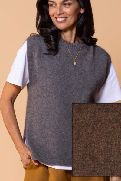 Noble Wilde -  Kowhai Vest NW3256- Tobago