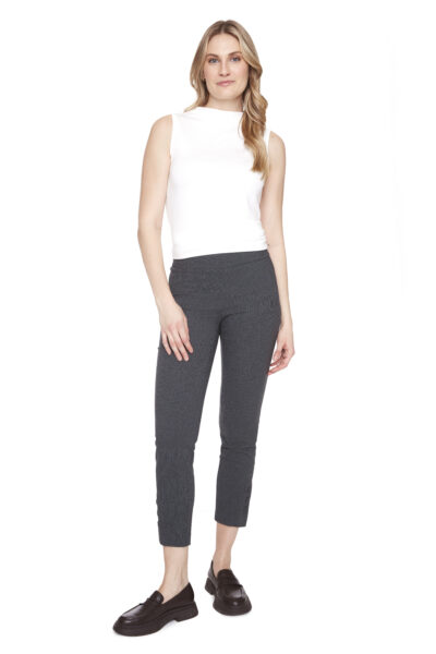 Up – 68613 – Mist Techno Button Vent Ankle Pant