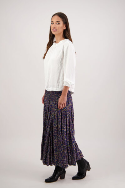 Briarwood – Hawthorn Skirt – Antique Leopard