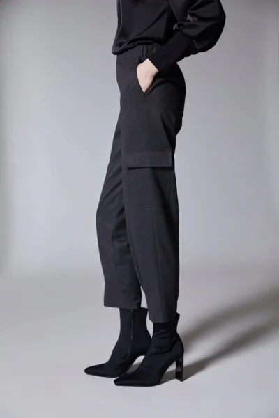 PERUZZI - Cargo Trouser -Grey