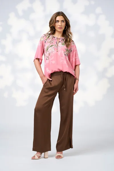 Loobie’s Story - Jada Pant LS3040 - Cacao
