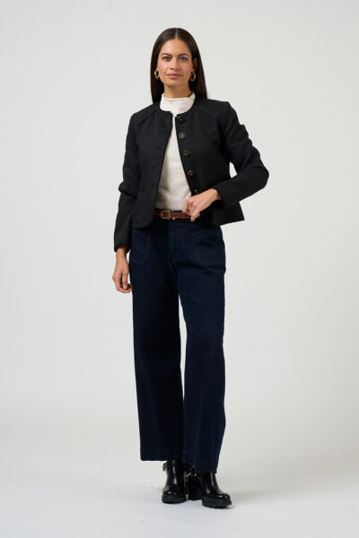 Loobie’s Story – Marlowe Jacket LS3230 –Black