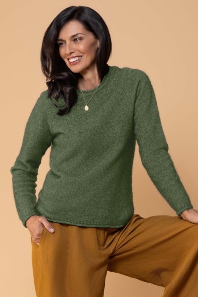 Noble Wilde - Rutland Raglan Crew NW3228 - Jungle