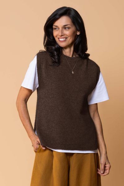 Noble Wilde -  Kowhai Vest NW3256- Tobago