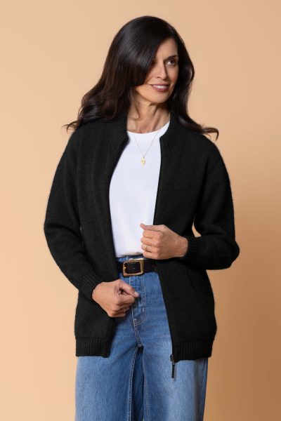 Noble Wilde - Aoraki Jacket NW3258 - Black