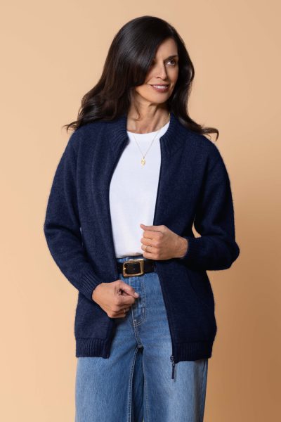 Noble Wilde - Aoraki Jacket NW3258 - Maritime