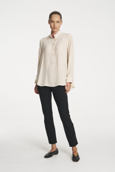 Mela Purdie – Swish Tab Shirt F67 8954 – Vanilla
