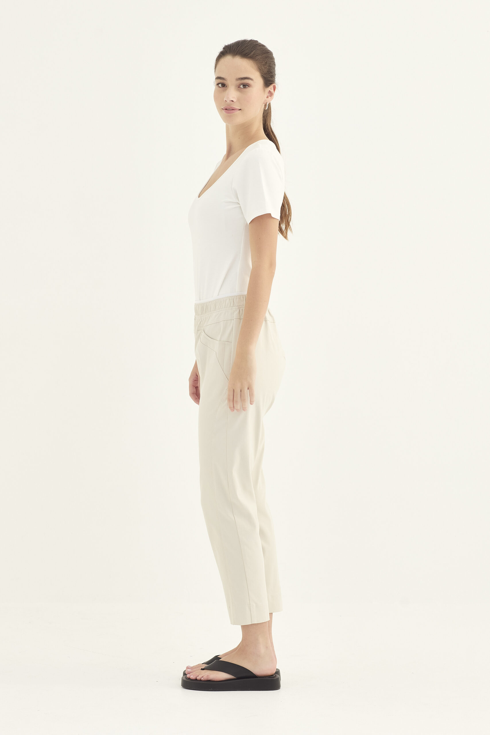 VERGE- Colt Pant -Putty - Image 4