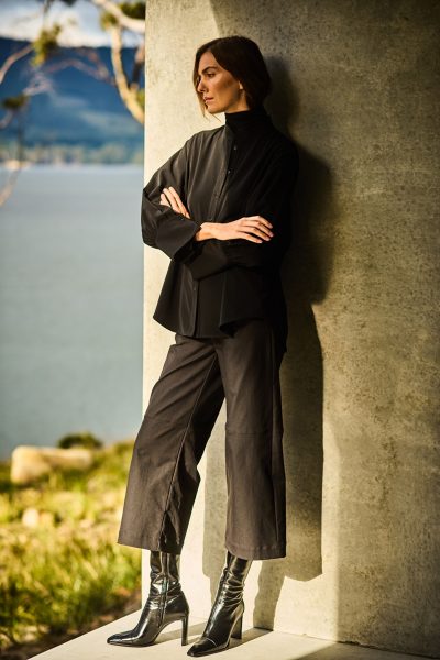 Mela Purdie - Slice Pant F416 1963 - Black