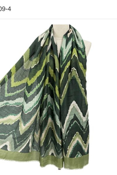Frontline Scarf-Abstract Chevron -26409-4