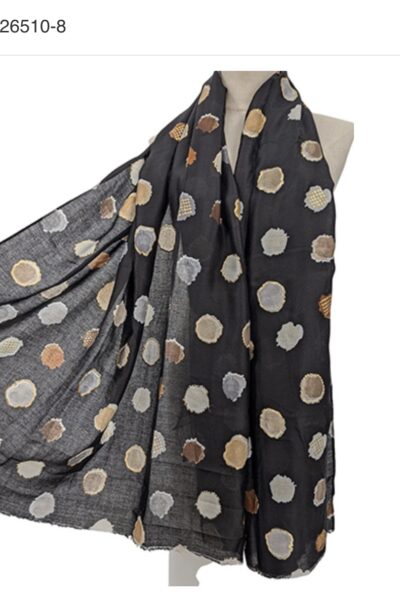 Frontline Scarf-Black Spot 26510-8