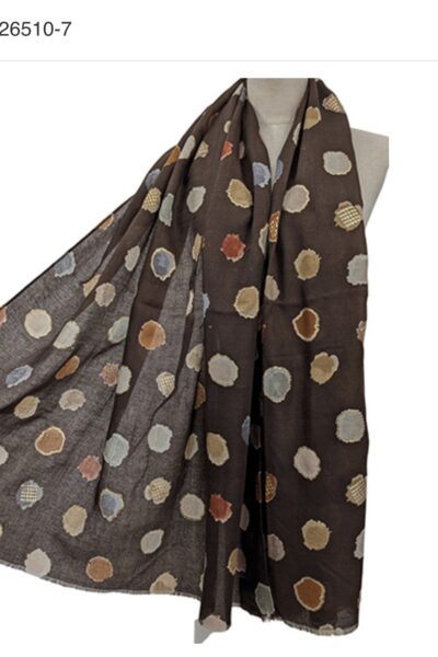 Frontline Scarf-Chocolate Spot 26510-7