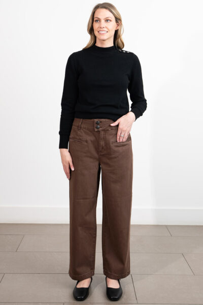 New London Jeans - Christow - Chocolate