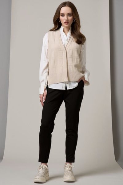 LOOBIES STORY -LS2955PL Soho Pant- Black