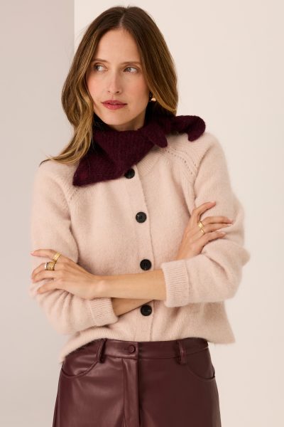 POL- Haviland Cardigan -Blush
