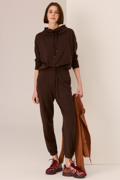 POL - Rowan Drawcord Knit PP5750 - Chocolate