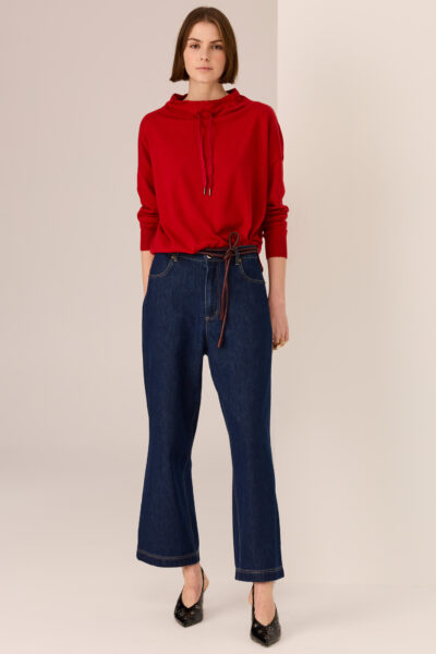 POL - Rowan Drawcord Knit PP5750 - Red