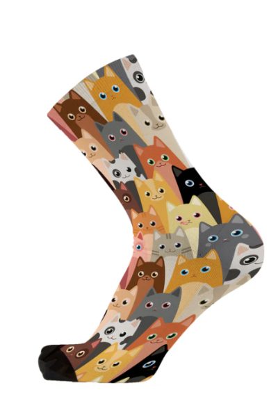 Red Fox Sox - Hearding Cats