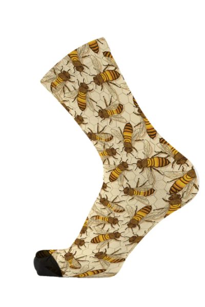 Red Fox Sox - Bee Hive