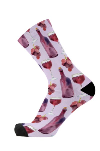 Red Fox Sox - Wine Time