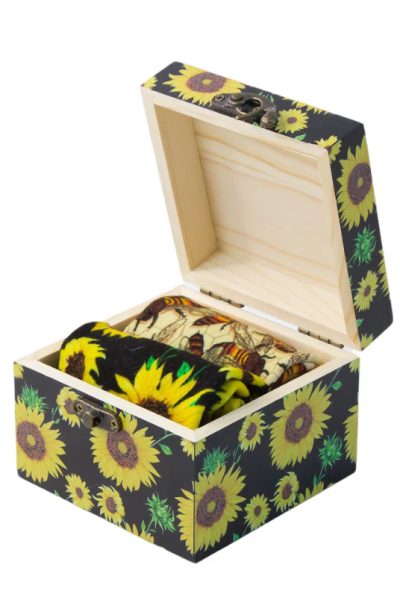 Red Fox Sox - Gift Box - Sunny Spring