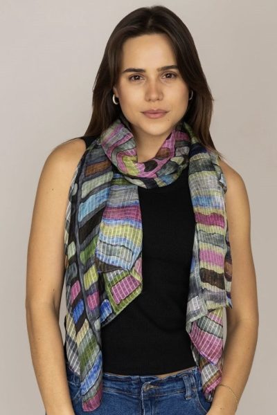 DLUX - Jumble Scarf - Khaki