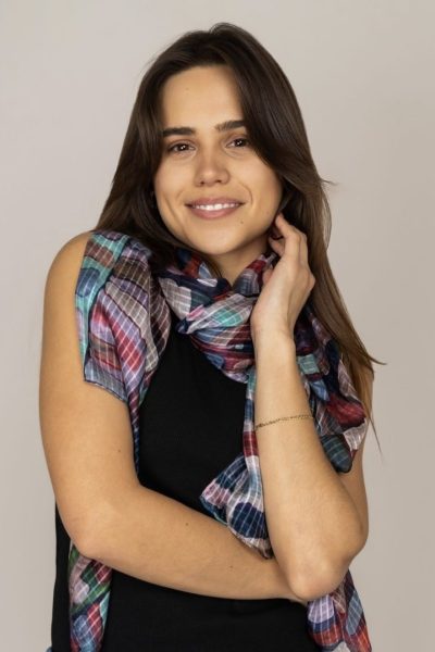 DLUX - Jumble Scarf - Teal