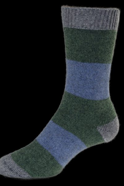 Noble Wilde - Hoop Sock - Bahama base
