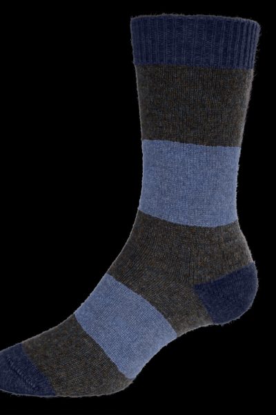 Noble Wilde - Hoop Sock - Maritime Base