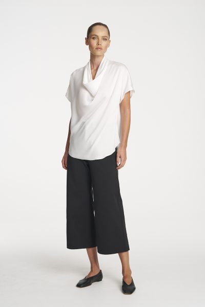 Mela Purdie - Scallop Tank - White ( Pre sale )