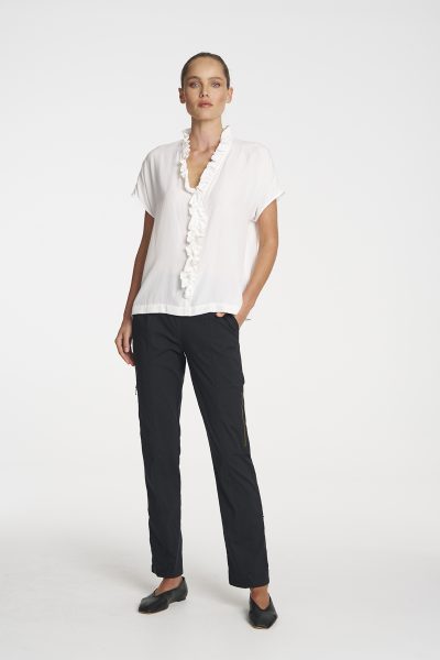 Mela Purdie - Lariat Shell - white ( Pre sale )