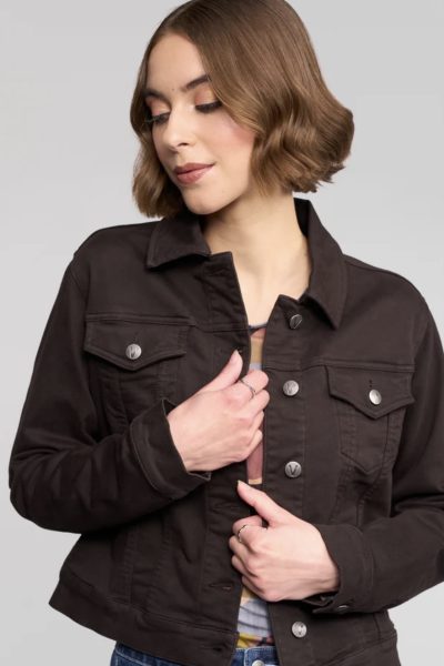 Vassalli - Rider Knit Jacket 2053K - Chocolate