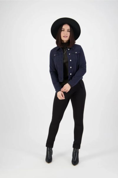 Vassalli - Rider Knit Jacket 2053K - Carbon