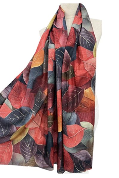 Frontline Scarf - Autumn Leaves - 70TJ13-1